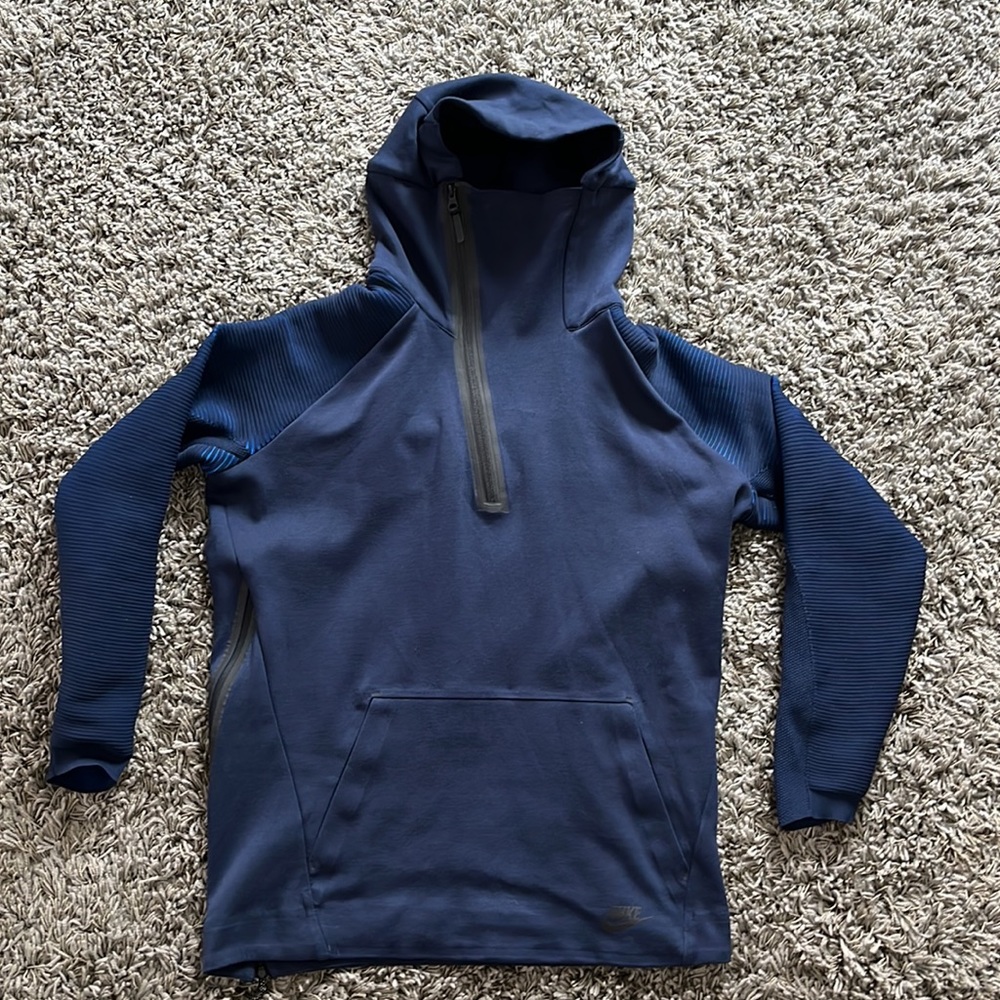 Nike Tech Fleece 3/4 Zip Hoodie
